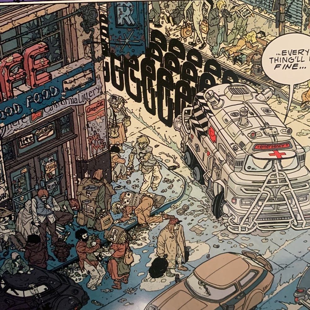 1990 Frank Miller & Geof Darrow…Hard Boiled #1 - Picture 5 of 6